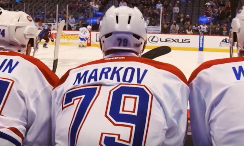 montreal canadiens defenceman andrei markov