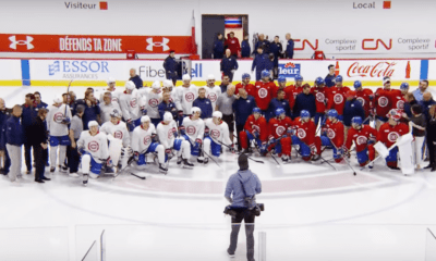 montreal canadiens prospects habs camp