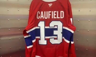 caufield gaudreau montreal canadiens