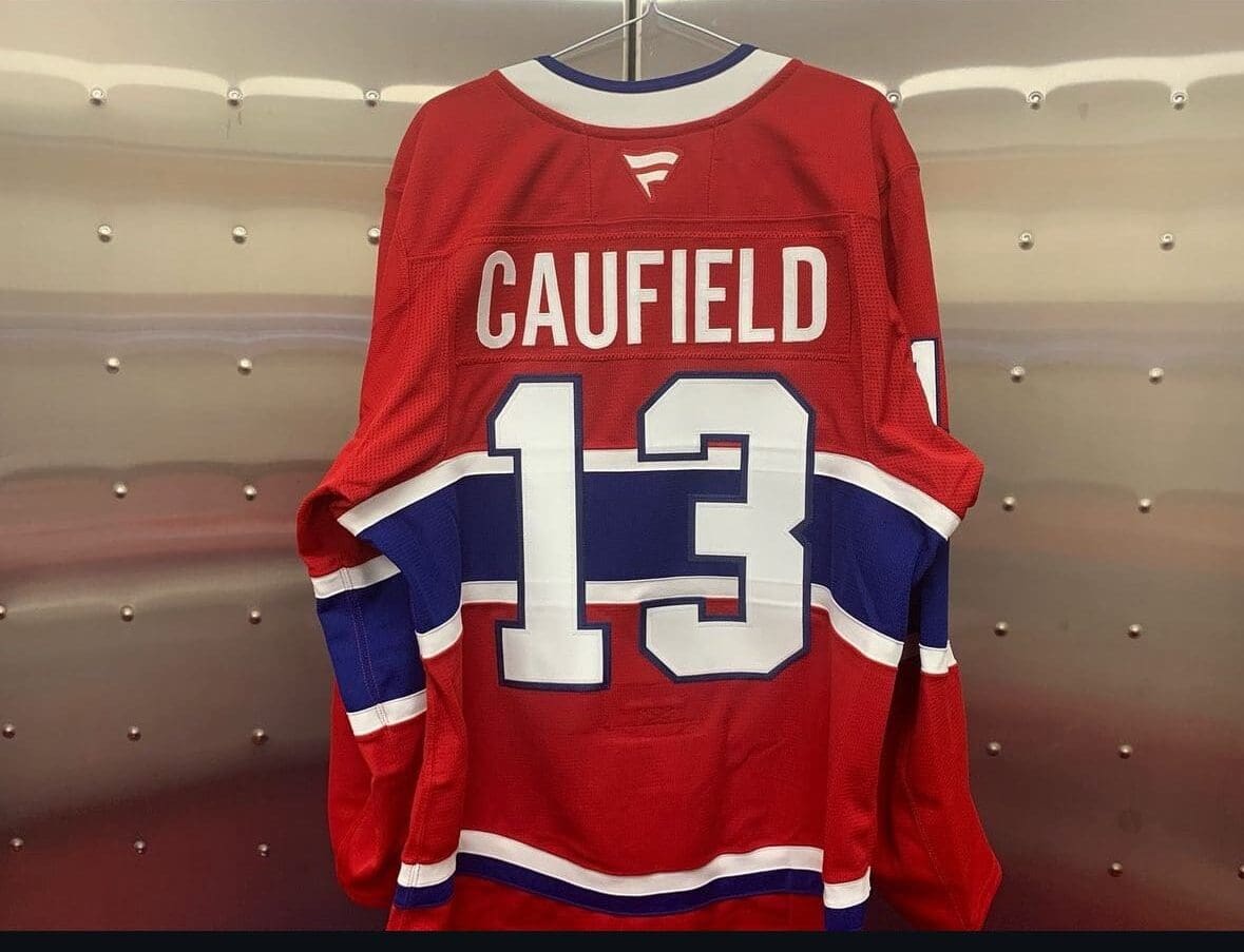 caufield gaudreau montreal canadiens