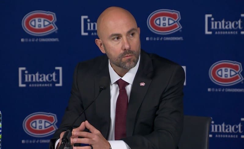 Montreal Canadiens rookie camp