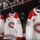 montreal canadiens generic jersey picture locker room