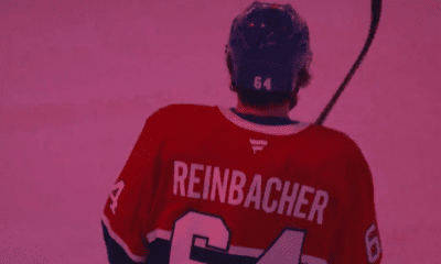 montreal canadiens david reinbacher