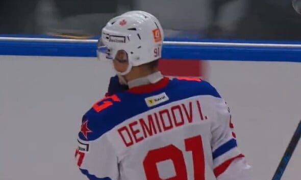 montreal canadiens ivan demidov