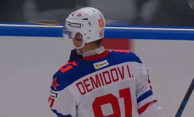 montreal canadiens ivan demidov