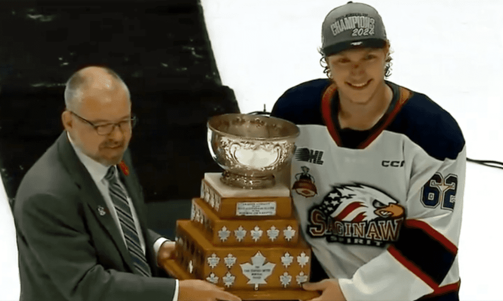 montreal canadiens owen beck mvp