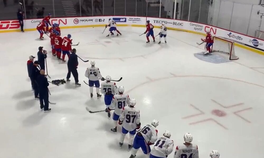 montreal canadiens prospect camp rookies