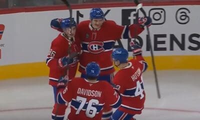 montreal canadiens prospects rookies