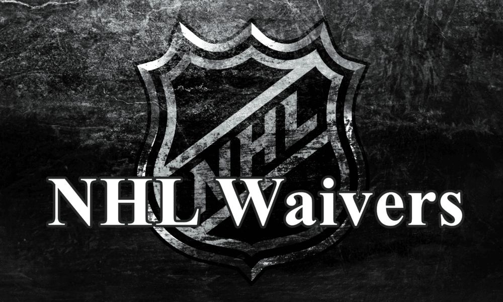 nhl waivers