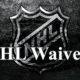 nhl waivers