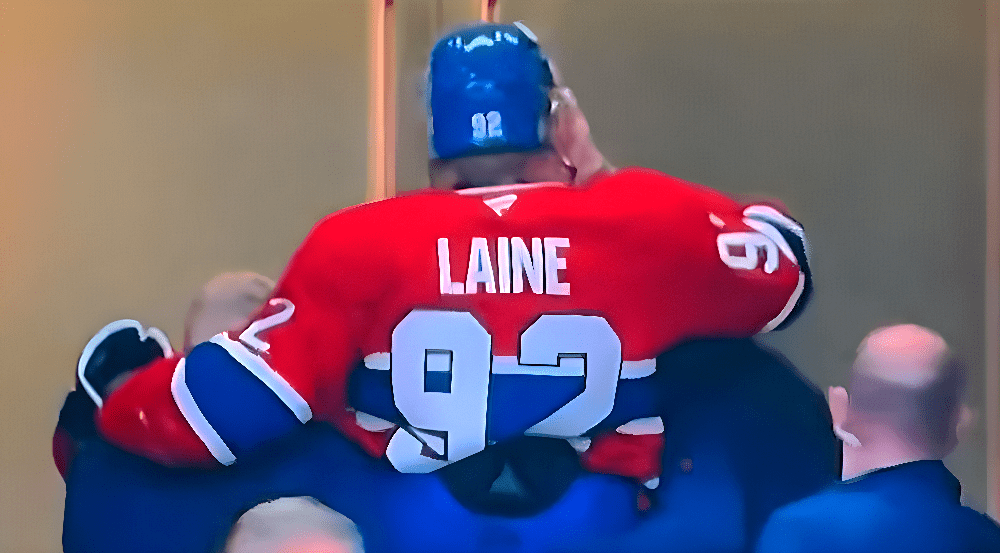 patrik laine injury montreal canadiens