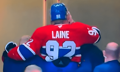 patrik laine injury montreal canadiens