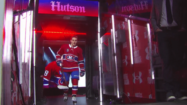 montreal canadiens lane hutson