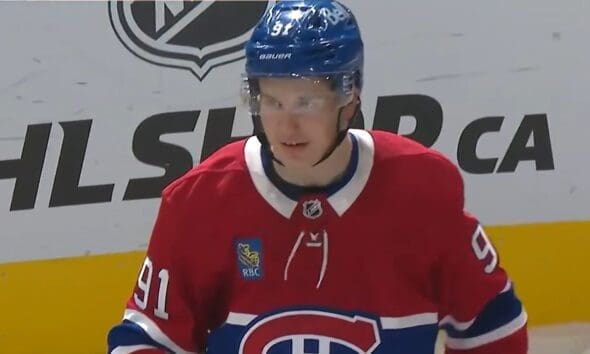 montreal canadiens oliver kapanen