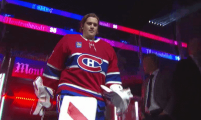 montreal canadiens samuel montembeault