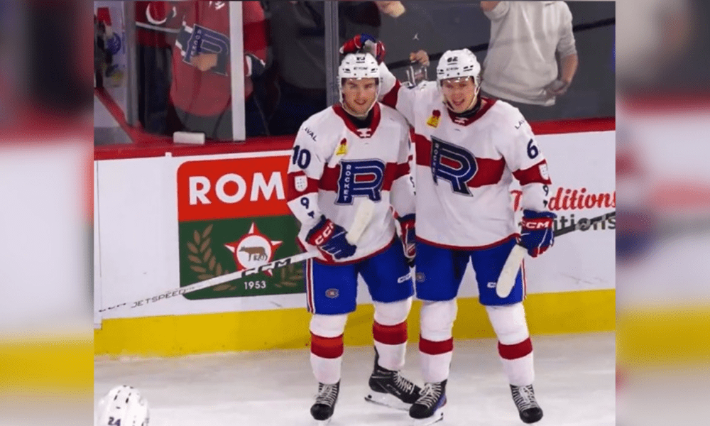 montreal canadiens laval rocket owen beck joshua roy