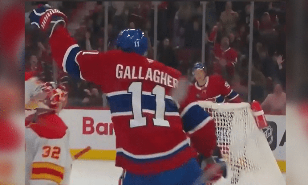 montreal canadiens gbrendan gallagher