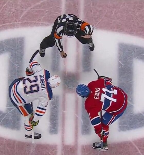 montreal canadiens edmonton oilers