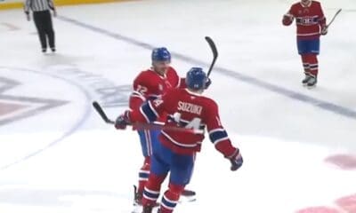 montreal canadiens nick suzuki