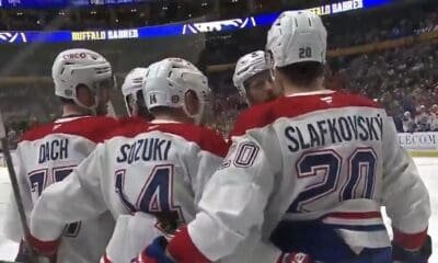 montreal canadiens slafkovsky suzuki dach