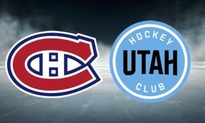 montreal canadiens utah hockey club