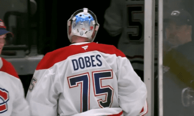 montreal canadiens jakub dobes
