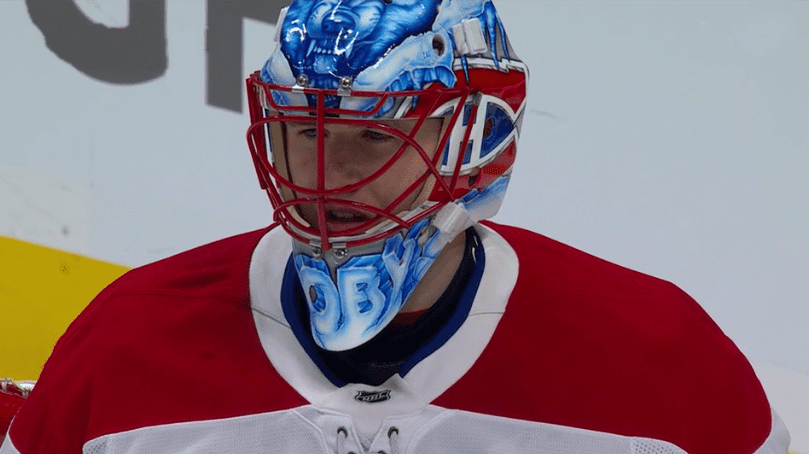 montreal canadiens jakub dobes