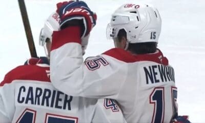 montreal canadiens carrier newhook