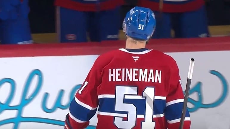 montreal canadiens emil heineman