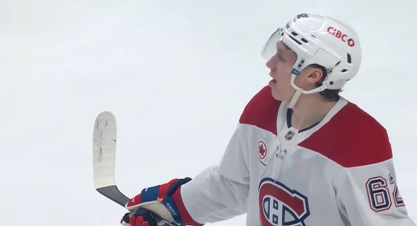 montreal canadiens owen beck