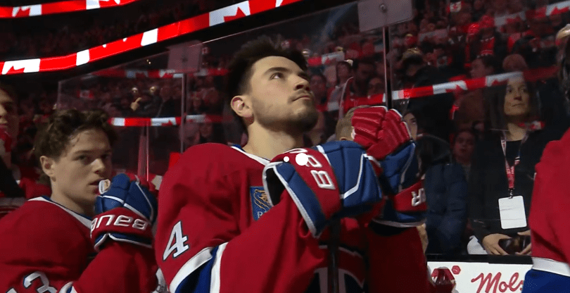 nick suzuki montreal canadiens