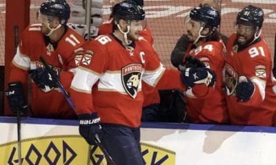 Vancouver Canucks foe, Panthers Barkov