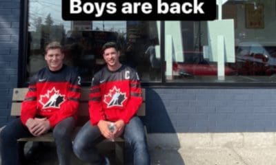 Vancouver Canucks foes, Sid and Nathan
