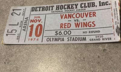 vancouver canucks, detroit red wings