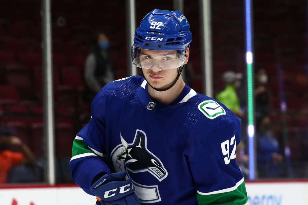 Vancouver Canucks, Podkolzin