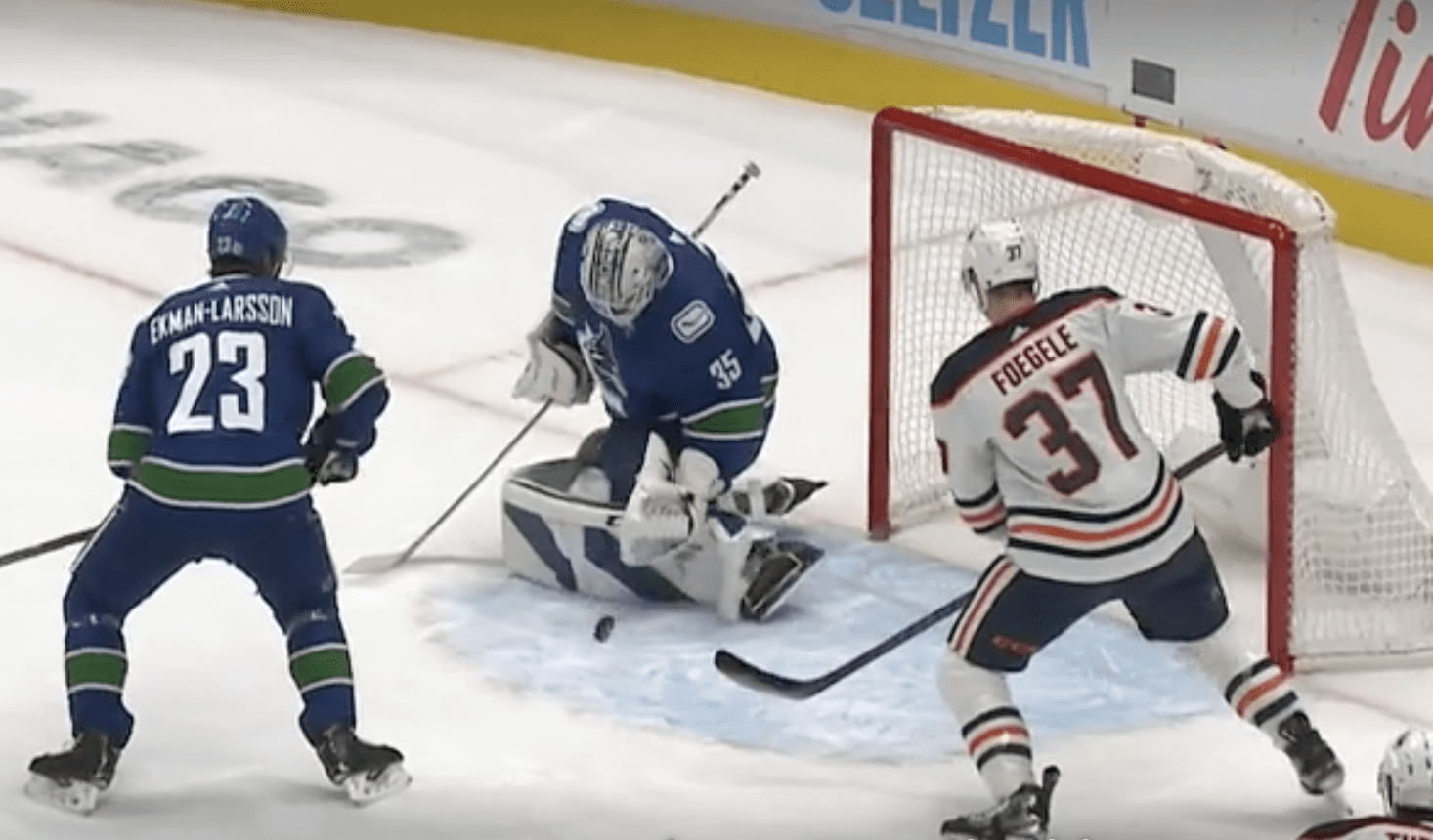 Vancouver Canucks, Edmonton Oilers