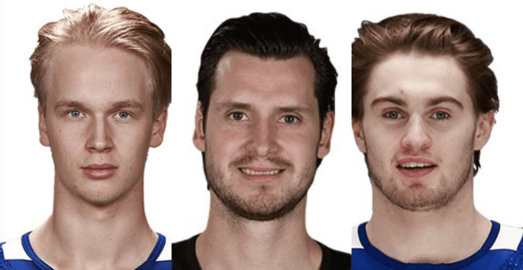 Three Vancouver Canucks Swedes