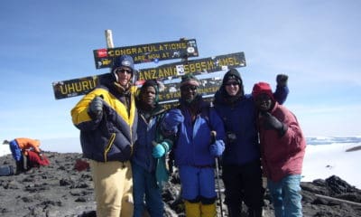 Kilimanjaro, Zdeno Chara