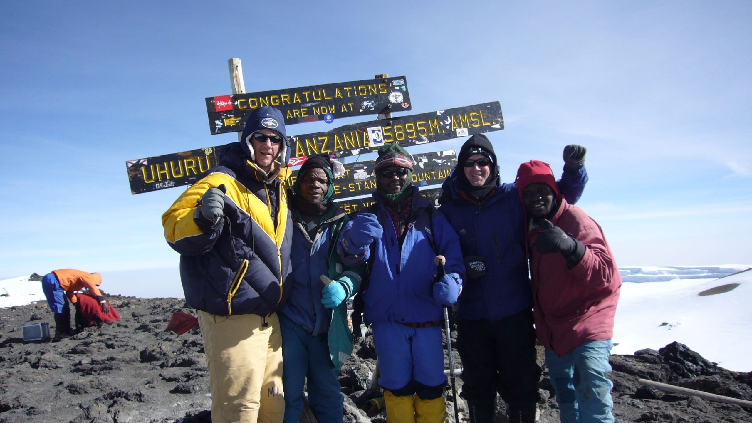 Kilimanjaro, Zdeno Chara