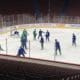 Vancouver Canucks practice