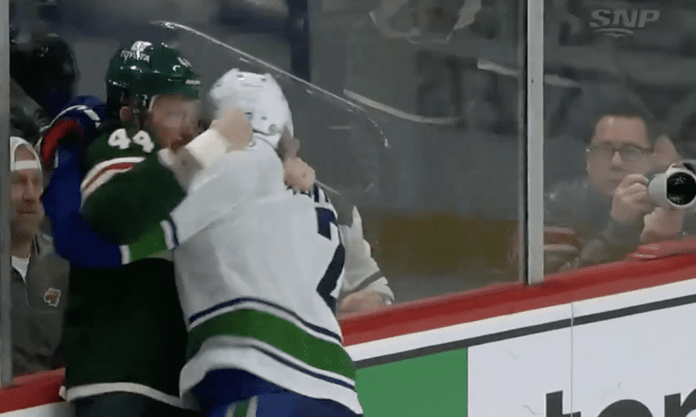 Vancouver Canucks, fight