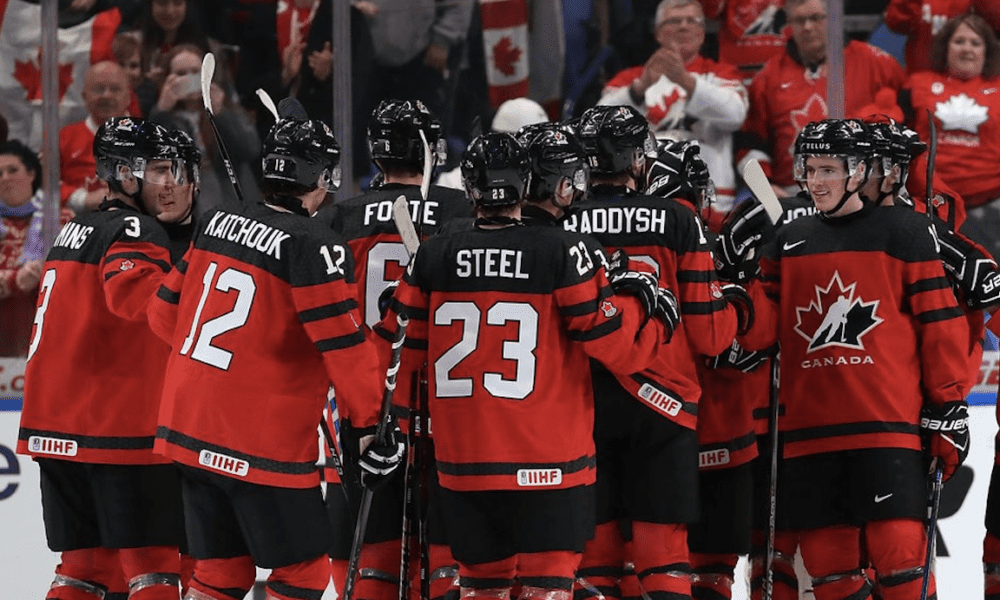 Hockey Canada, 2018