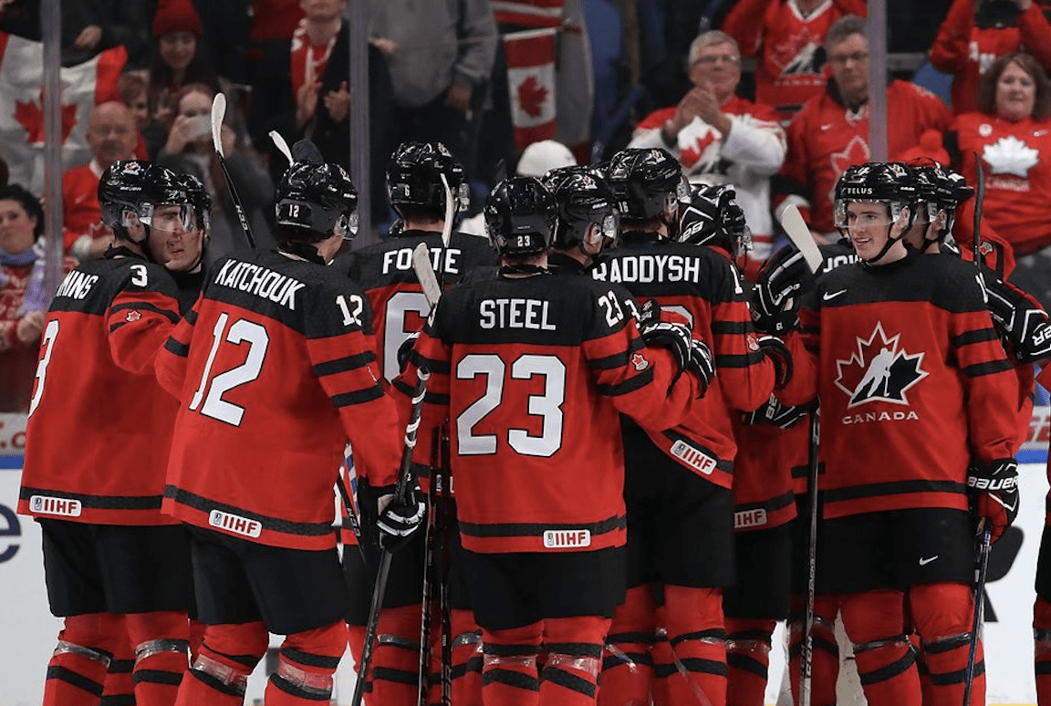 Hockey Canada, 2018