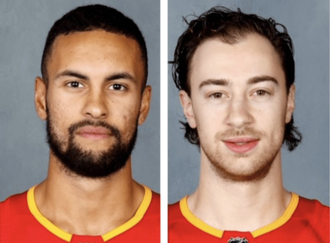 Vancouver Canucks foes, Calgary Flames