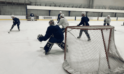 Vancouver Canucks scrimmages