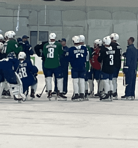 Vancouver Canucks, training camp