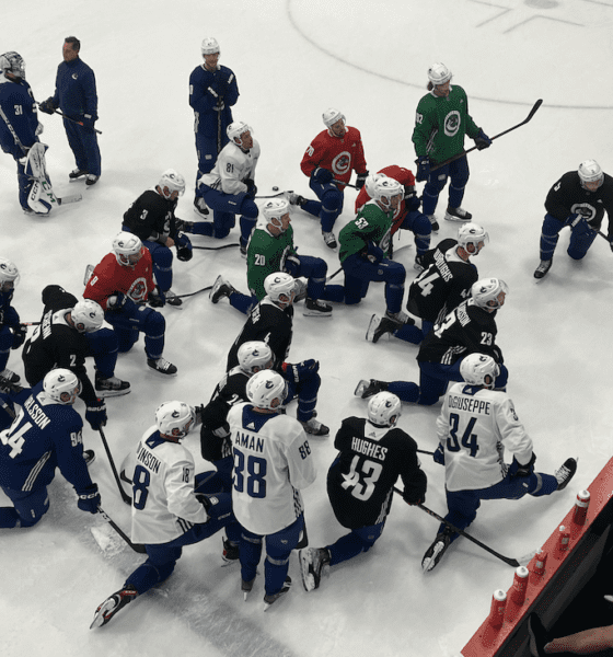 Vancouver Canucks, practice