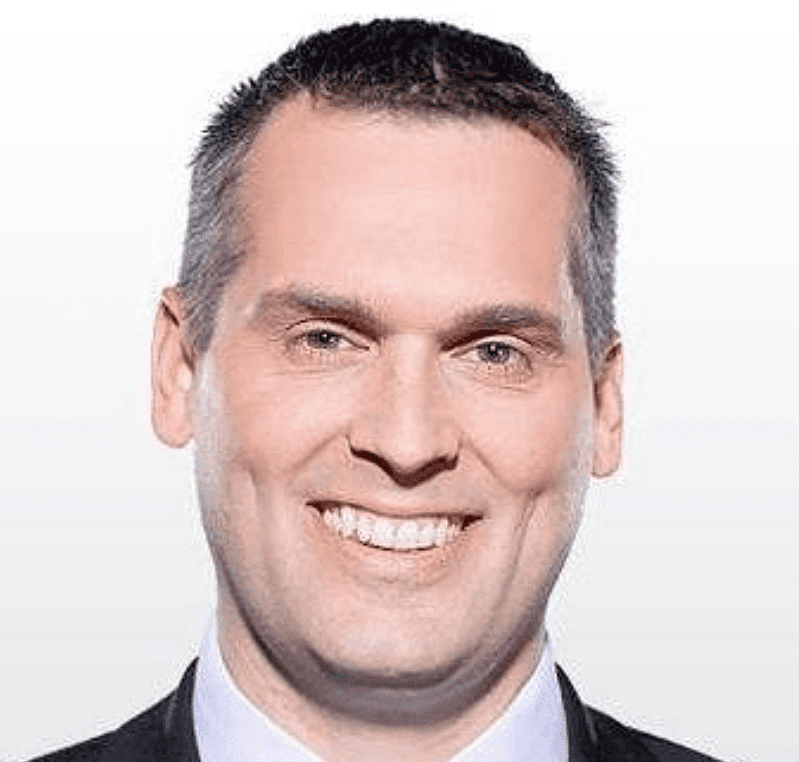 Toronto Maple Leafs reporter, Scott Cullen