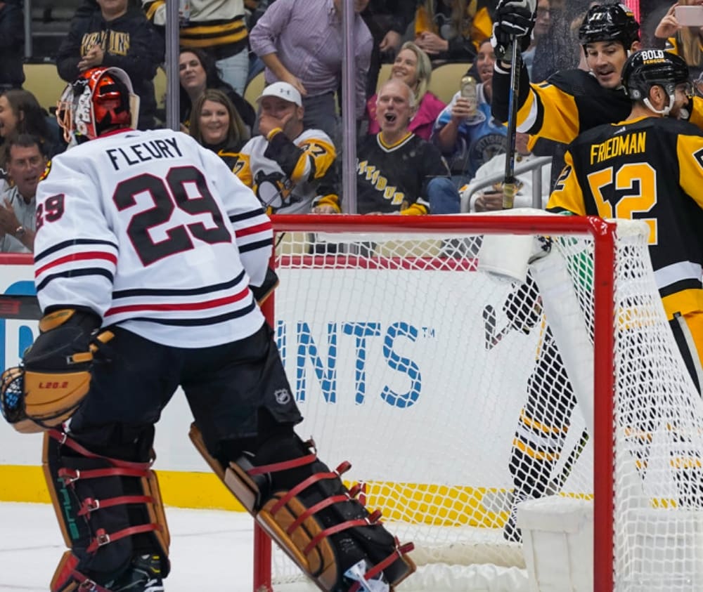 NHL trade, Marc-Andre Fleury