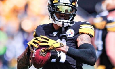 Steelers CB Joe Haden